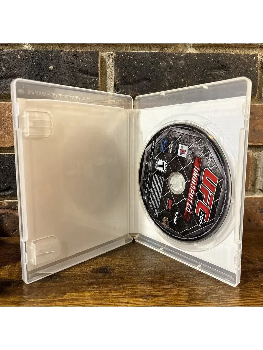 Sony ufc undisputed